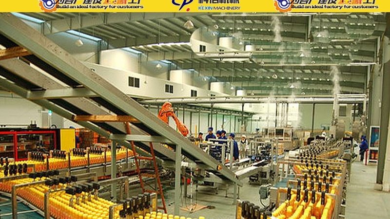 果蔬深加工生产线设计方案：如何构建高效、安全的加工环境