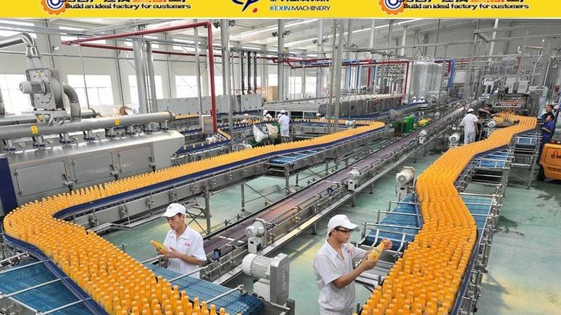 饮料生产设备流程及操作步骤解析